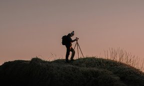 Filmaufnahme Dämmerung