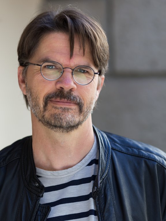 Porträtfoto von Wilhelm Guggenberger