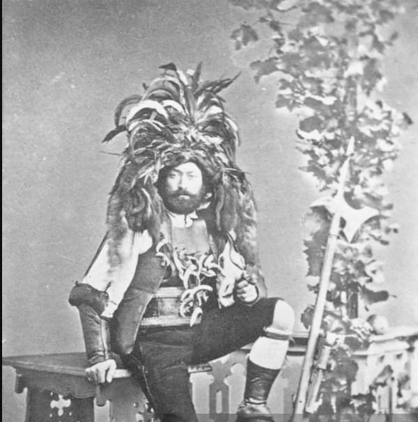 Fotografische Inszenierung "Saltner"