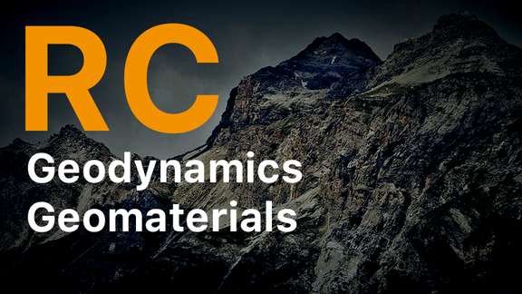 RC Geodynamics - Geomaterials