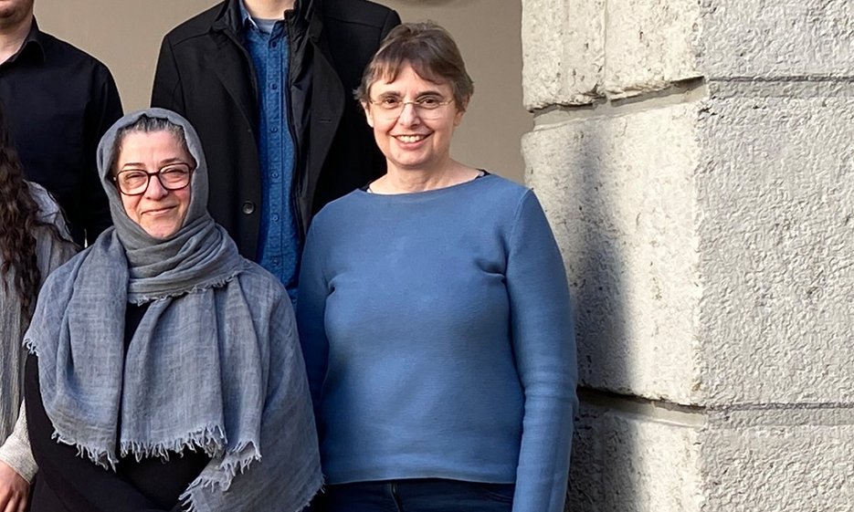 Maria Juen und Hamideh Mohagheghi