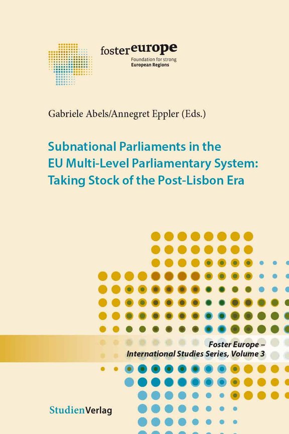 Buchcover Subnational Parliaments