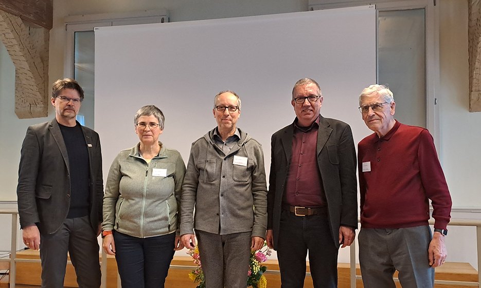 Teilnehmer:innen der Fakultät bei der Festveranstaltung