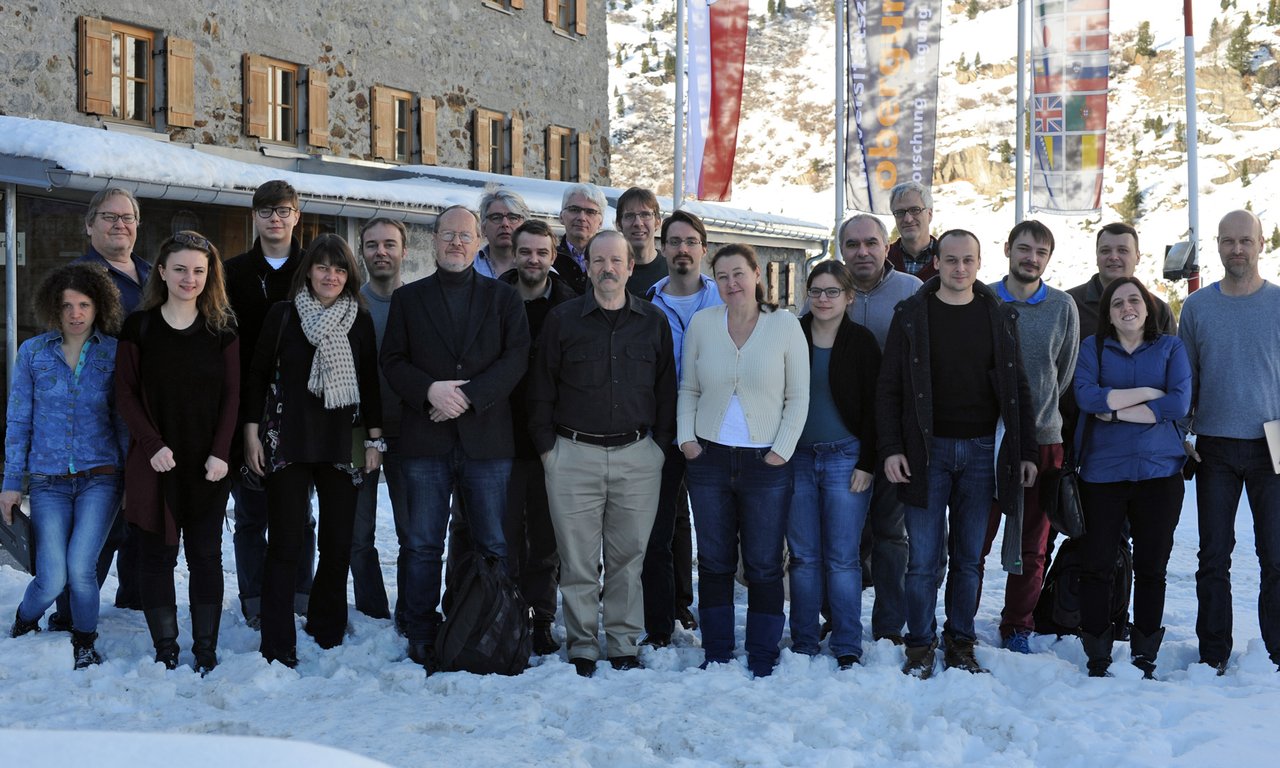 Teamfoto des HVW 2017 in Obergurgl.