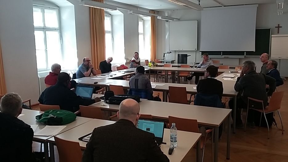 Teilnehmer am Buch Smposium