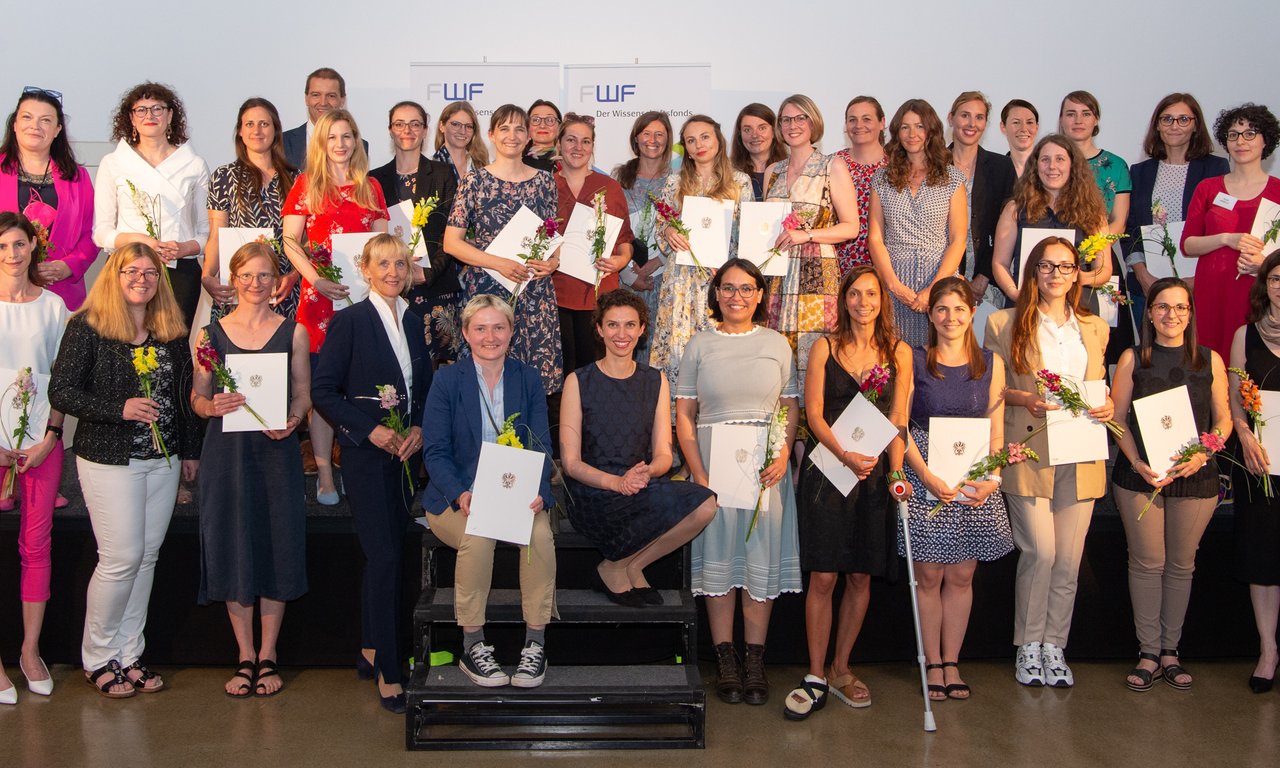 Die vom FWF 2021 geförderten Wissenschaftlerinnen