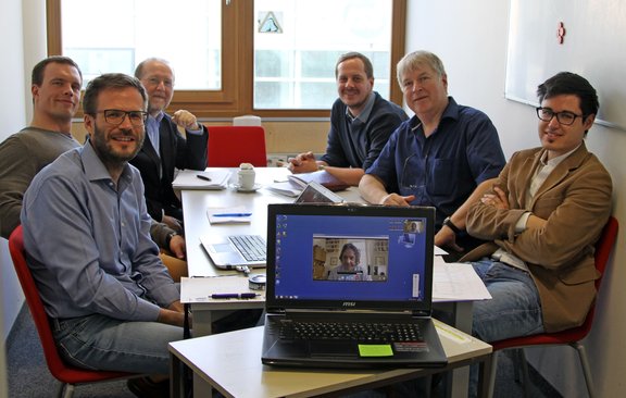 Programmbesprechung für Gletscherarchälogie-Symposium Frozen Pasts 4, Innsbruck, 26.02.2016