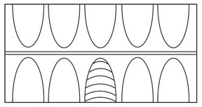 A1_A1/B2 (obere Palmetten ohne Binnenzeichnung, untere jede dritte mit Schuppen)