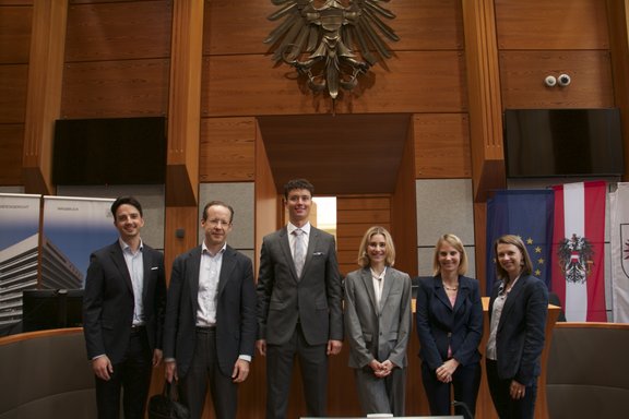 Team der WU Wien