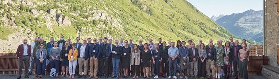 AchWorks 2 (3-7 July, 2023): Group photo (panorama)