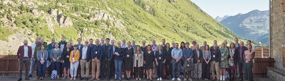 AchWorks 2 (3-7 July, 2023): Group photo (panorama)