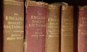 English Dialect Dictionary