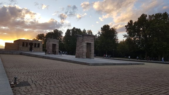 Madrid_Templo de Debod Madrid_Templo de Debod