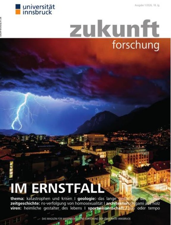 Titelbild Zukunft Forschung 01|26