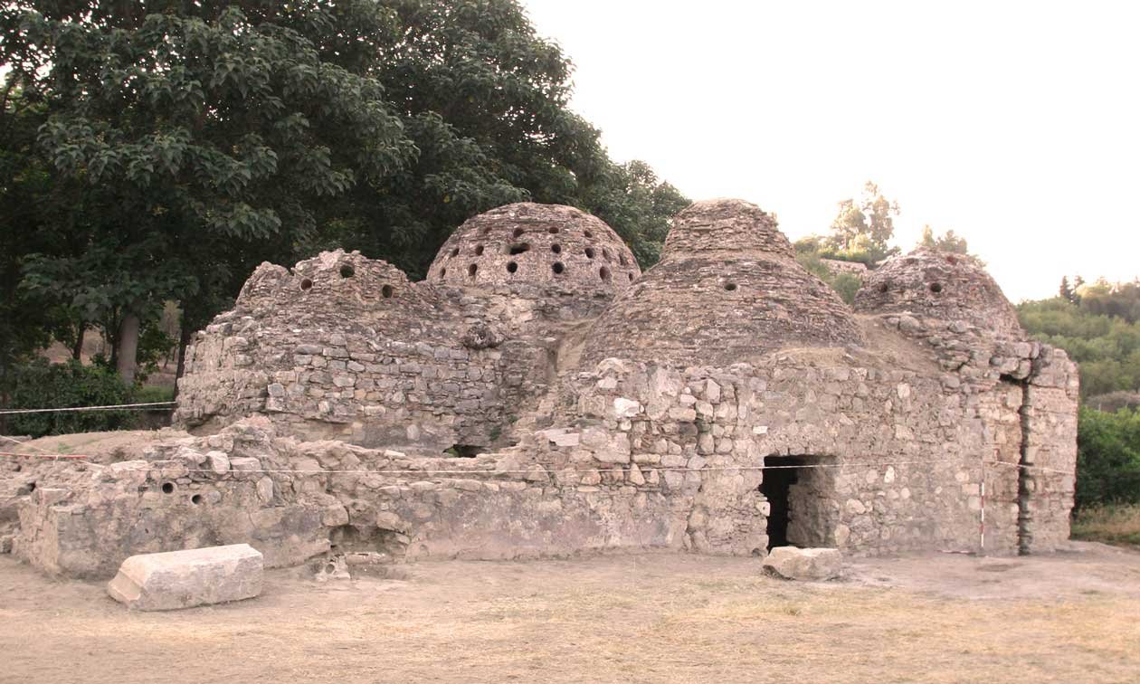 Hamam in Ephesos.
