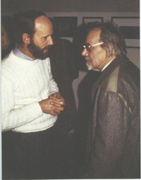 Karl Häupl und Helmut Hinterseer, Sieberergalerie, 30.11.1983