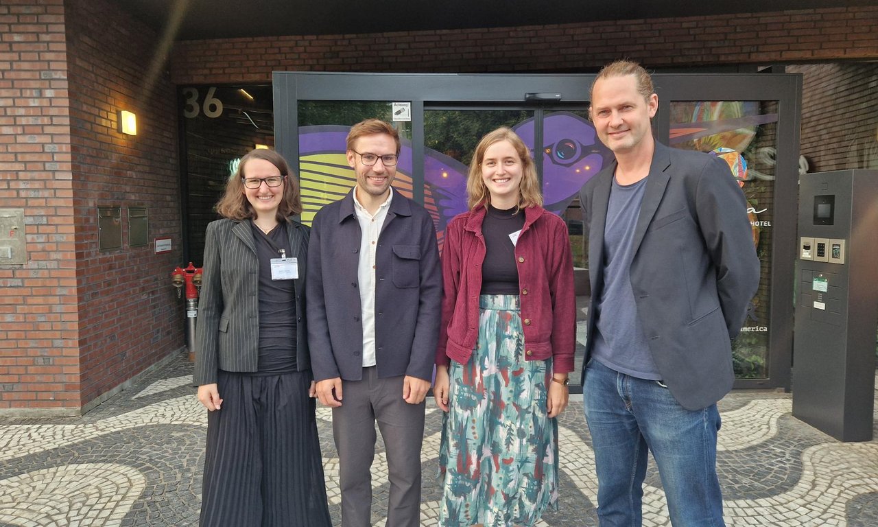 Team Didaktik der Physik des Instituts für Fachdidaktik bei der GDCP 2025