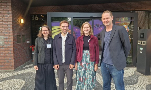 Team Didaktik der Physik des Instituts für Fachdidaktik bei der GDCP 2025