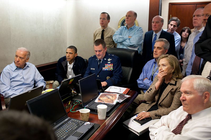 Obama und Biden warten auf Updates zu Bin Laden