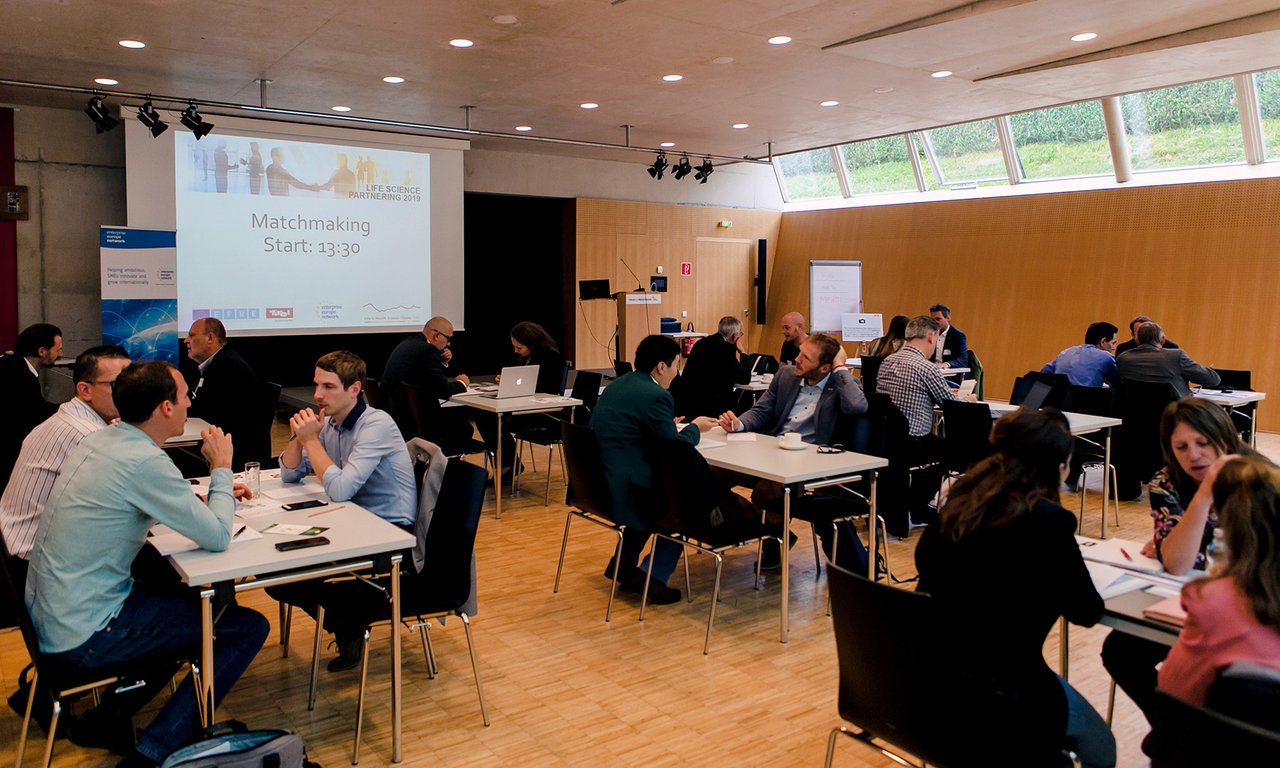 Der internationale Life Science Partnering-Day