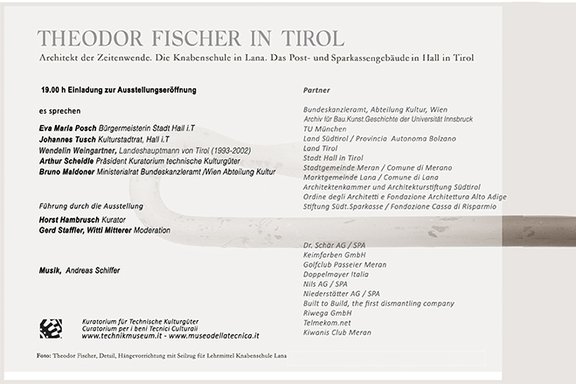 Kachelbild Theodor Fischer