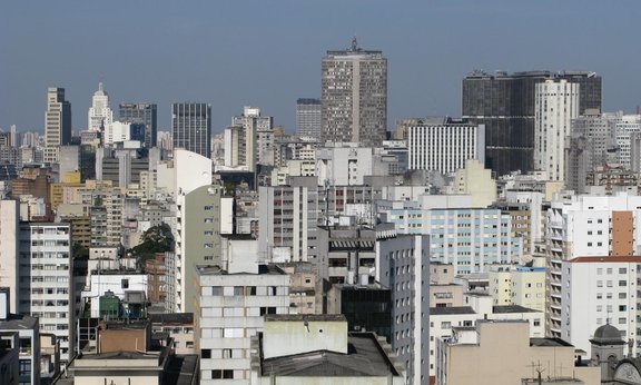 Hochhausmeer von Sao Paolo
