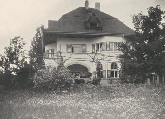 Emanuel von Seidl, Mein Landhaus, Darmstadt 1910, S.3.