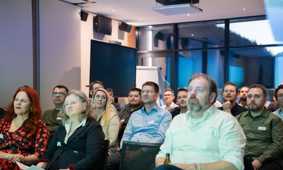 Teilnehmer des Genius Austria Treffen