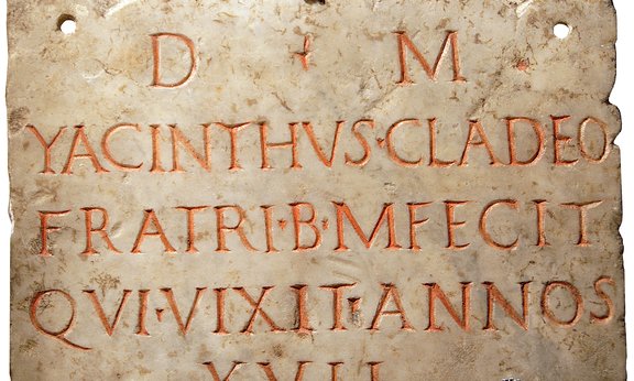 Grabinschrift für Yachintus