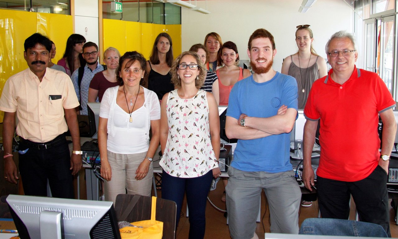 TeilnehmerInnen des Kurses „Machine Translation for Translators: Taking Advantage of the New Technology“