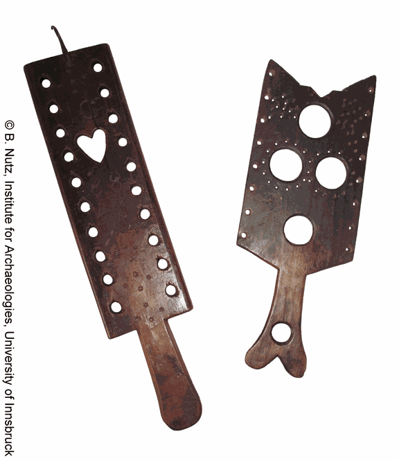 Schärbretter/warping boards