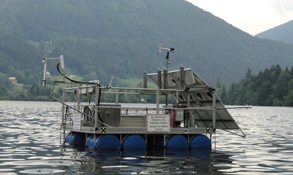 Lunzer See:Eddy covariance flux measurements from a floating platform at Lunzer See (Lower Austria)