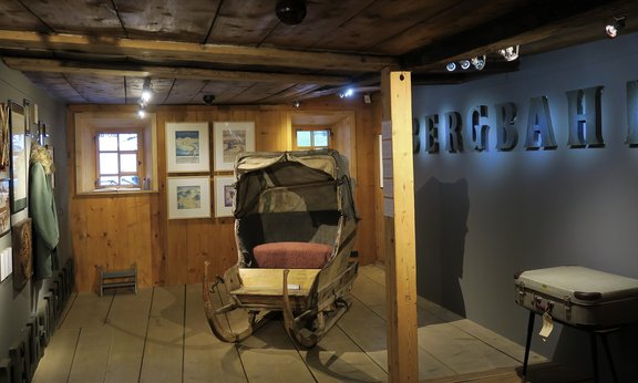Personenschlitten Lechmuseum