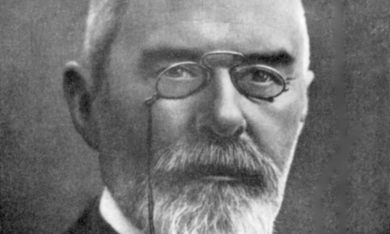 Porträtfoto Heinrich Lammasch