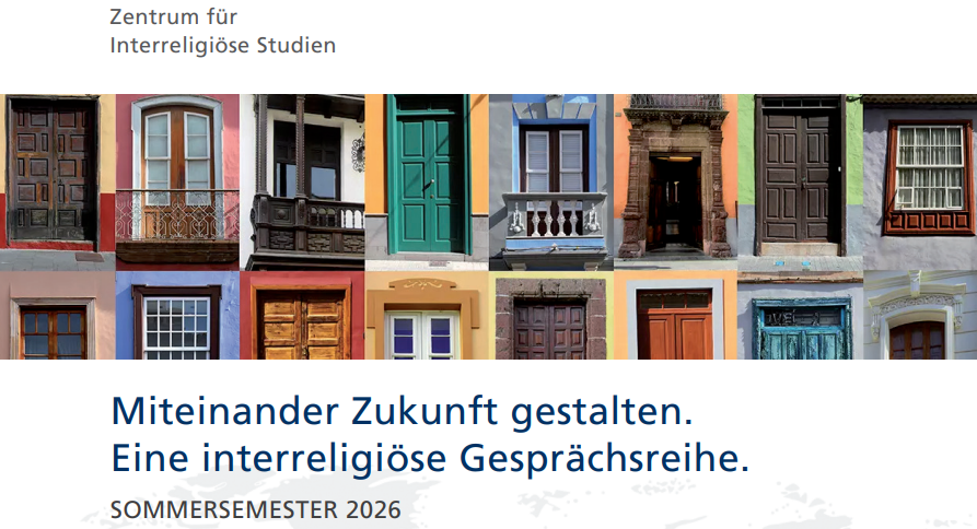 Plakat Gesprächsreihe SS26