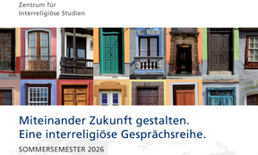 Plakat Gesprächsreihe SS26