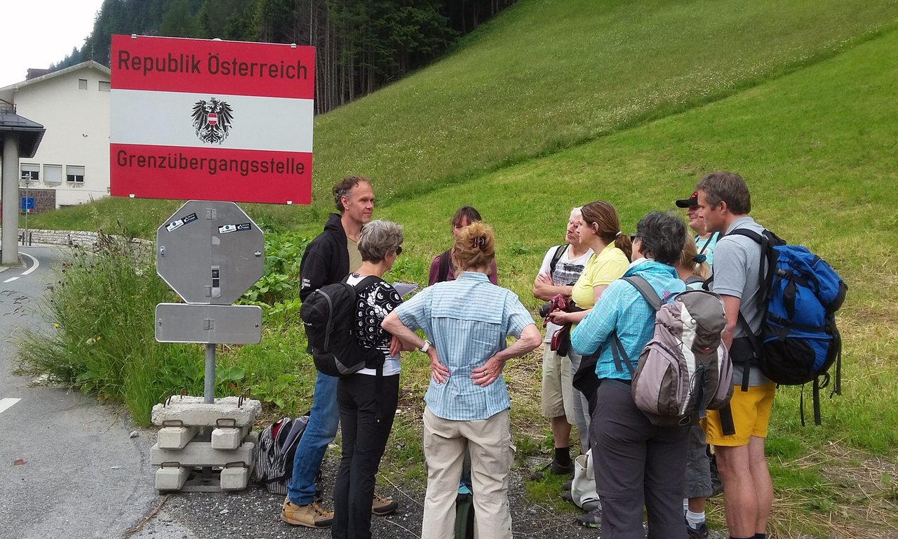 Literarische Ortserkundung: Brenner 2016