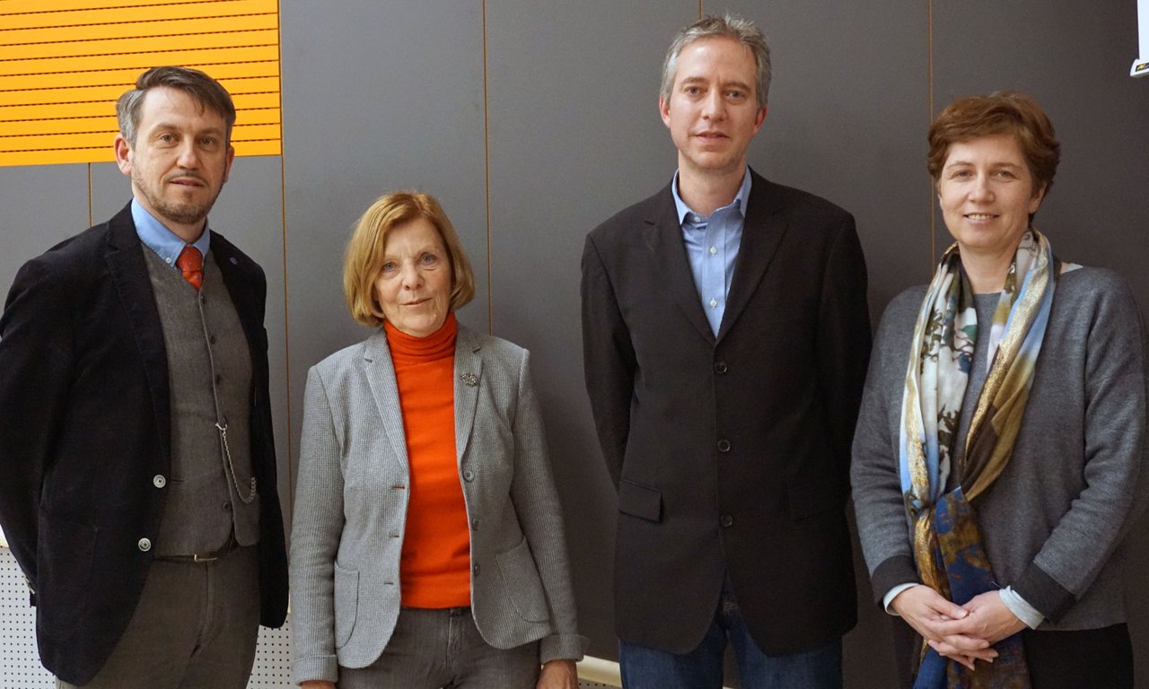Gruppenfoto bei der Ringvorlesung.