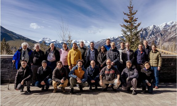 CIFAR 2026, picture of the people attending the CIFAR meeting