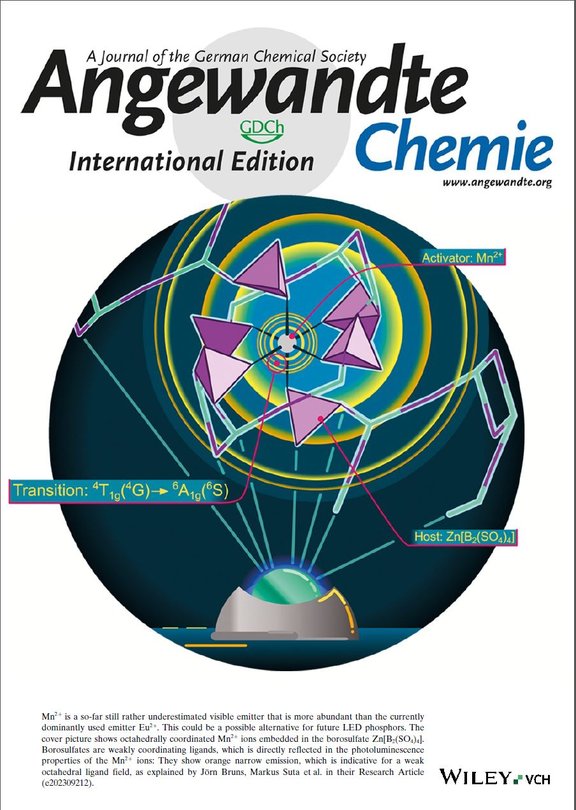 Titelbild Journal Angewandte Chemie