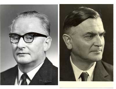 Richard Stöhr und Ludwig Hörbst