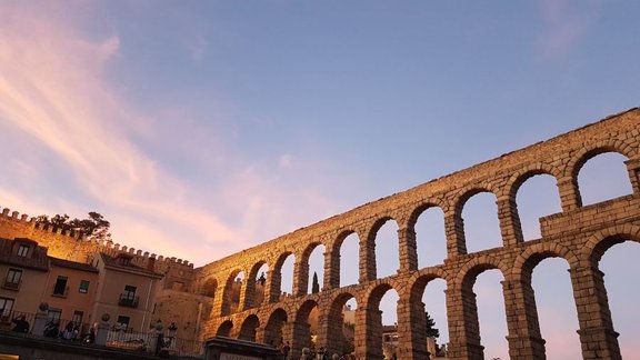 Segovia_Aquädukt Segovia_Aquädukt