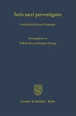 Buchcover Iuris sacri pervestigatio