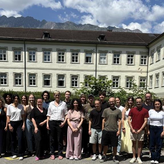 Das Team des Fachbereichs Entwicklungspsychologie