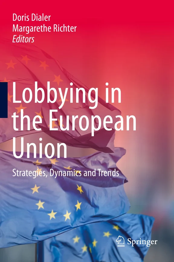 Buchcover Lobbying in the EU