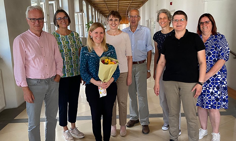 Sabine Konrad Begrüßung