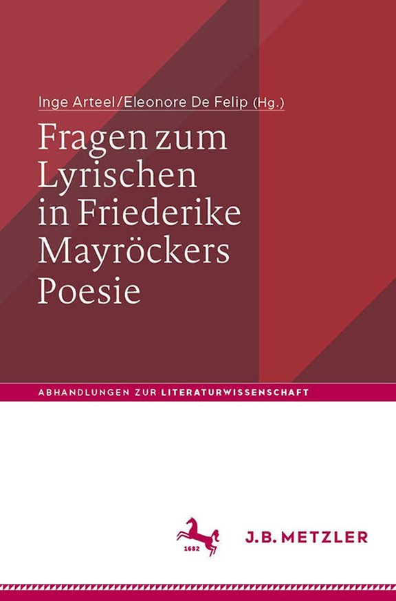 Buchcover Mayröckers Poesie