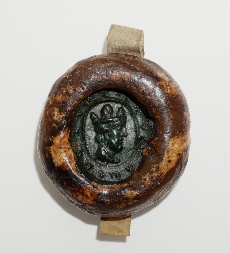 Sekretsiegel Heinrichs, König von Böhmen und Polen, Herzog von Kärnten und Graf von Tirol-Görz