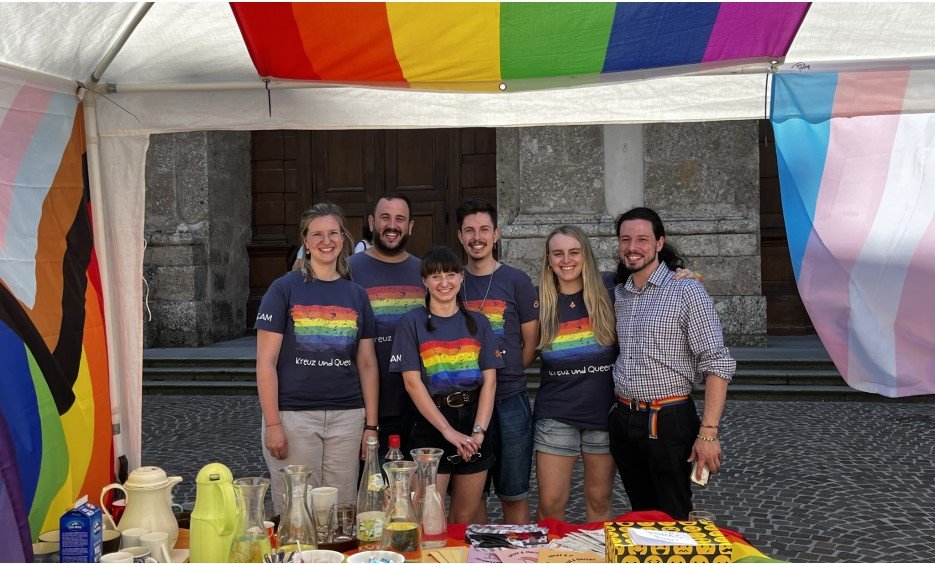 Begegnungszone am Karl-Rahner-Platz