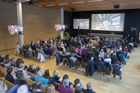 Präsentation des neuen Imagefilms der Universität Innsbruck